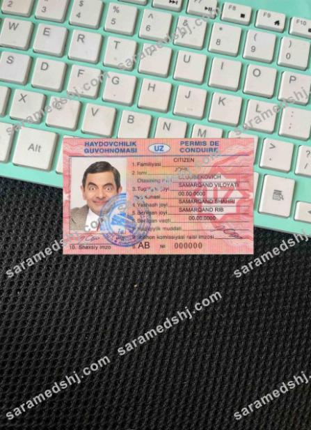 Uzbekistan DL photolook FRONT